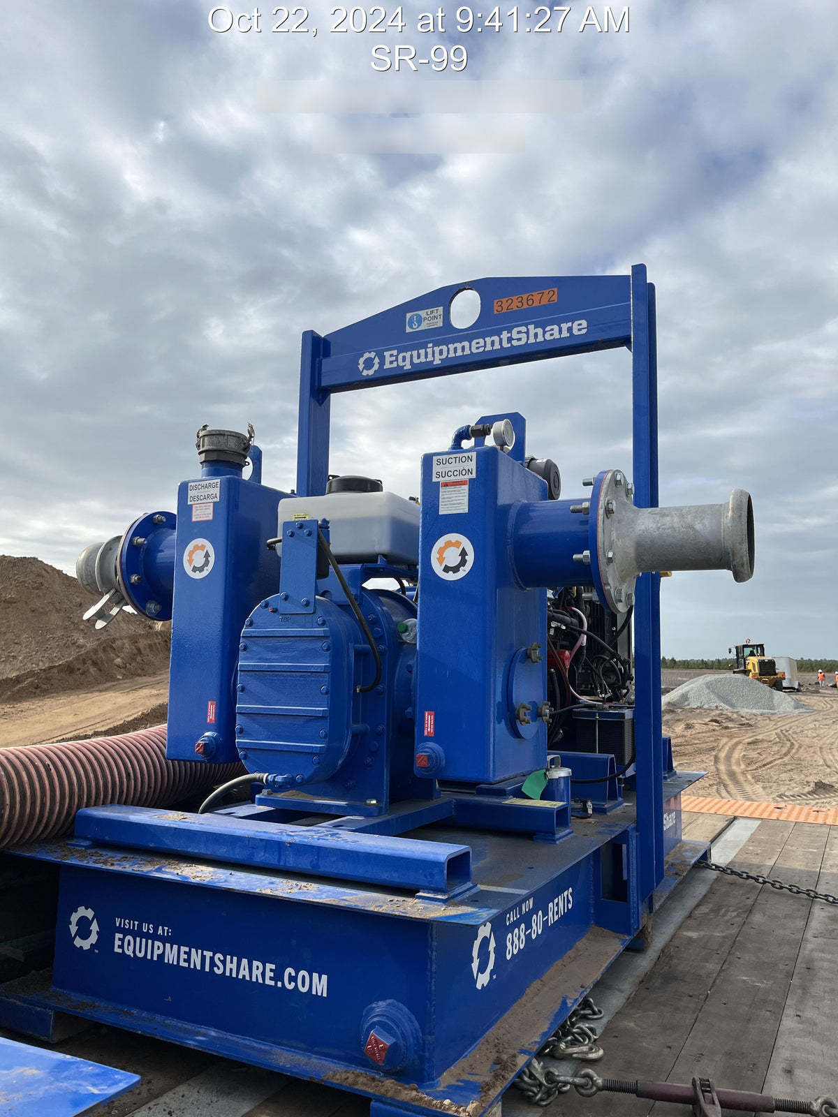 2023 THOMPSON 8RW-DDS-3.6-X