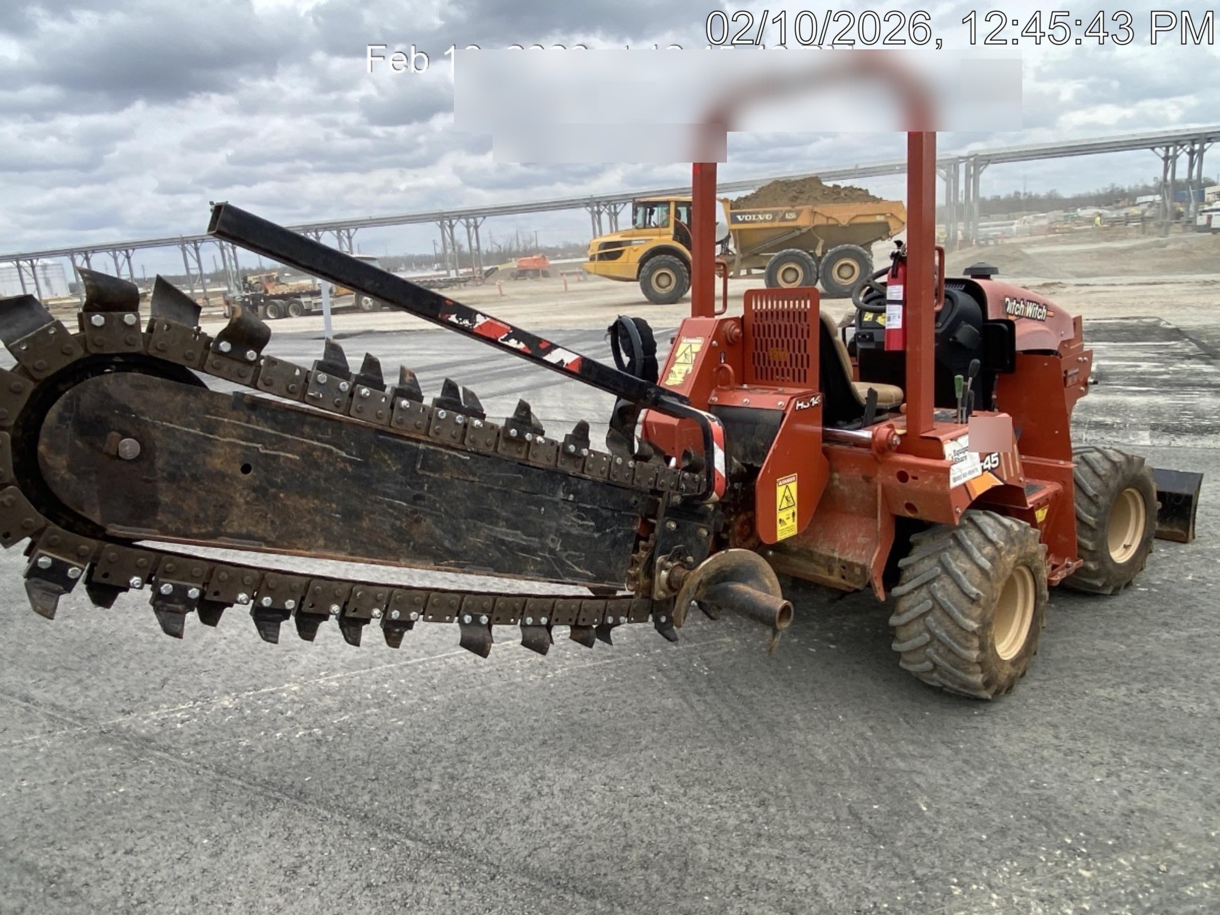 2020 DITCH WITCH RT45A
