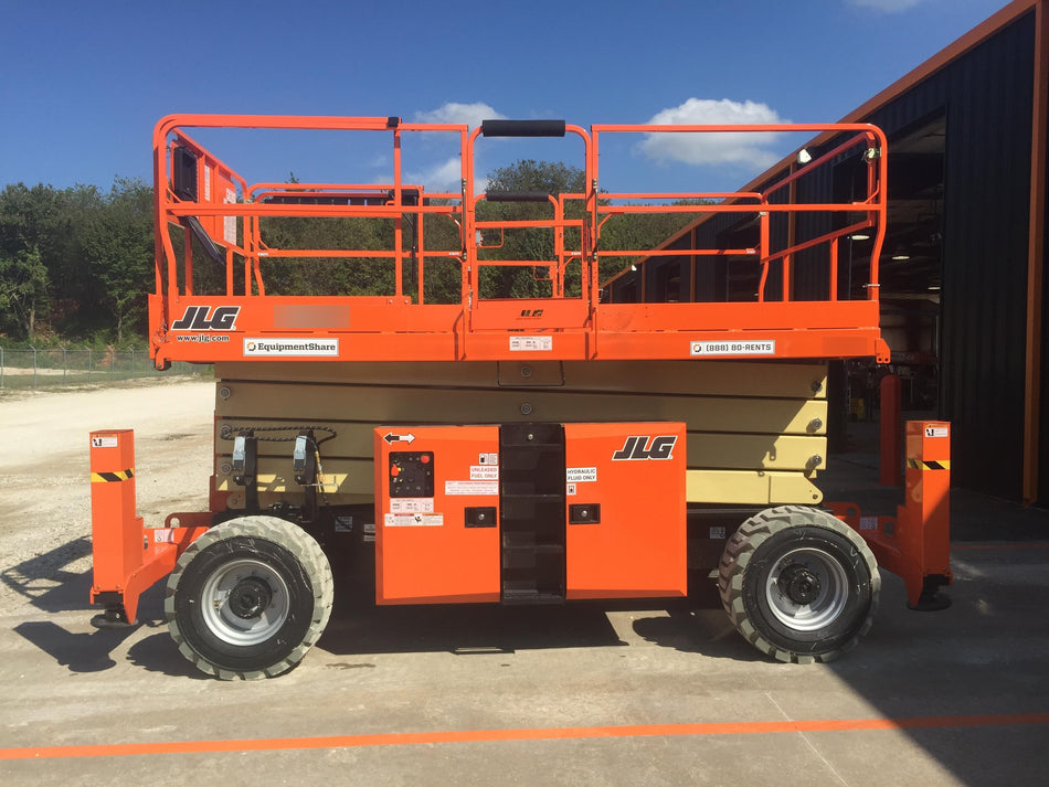 2019 JLG 430LRT