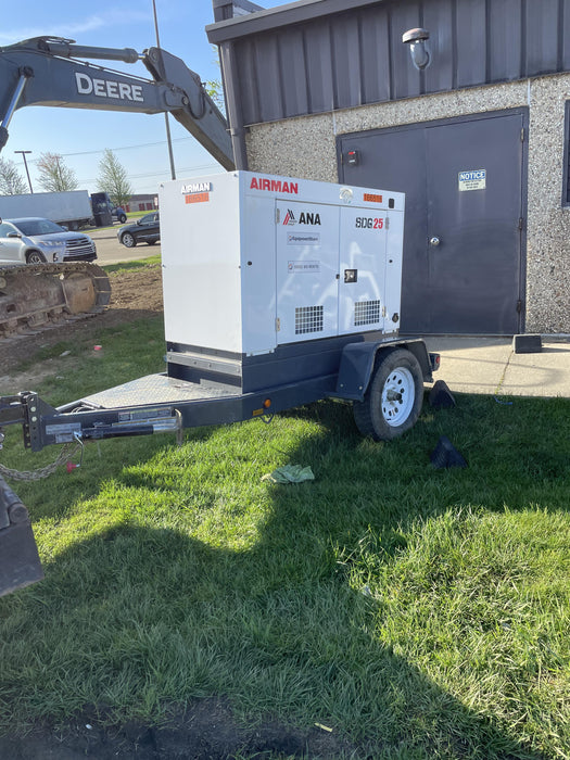 2021 AIRMAN SDG25S-8E1