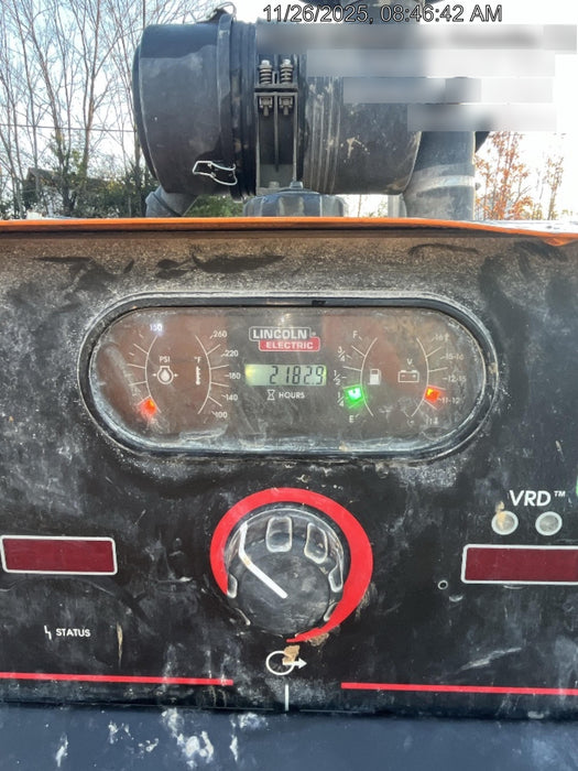 2022 Lincoln Electric Vantage 549X Crosslink Technology, Trailer Mounted, ES Decals, T3