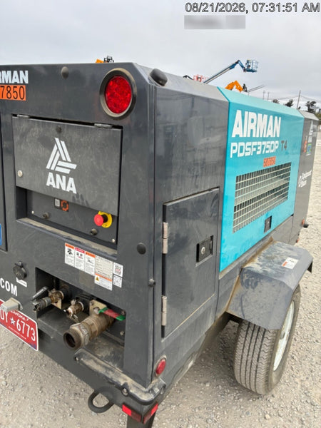 2025 AIRMAN PDSF375DP-6E1