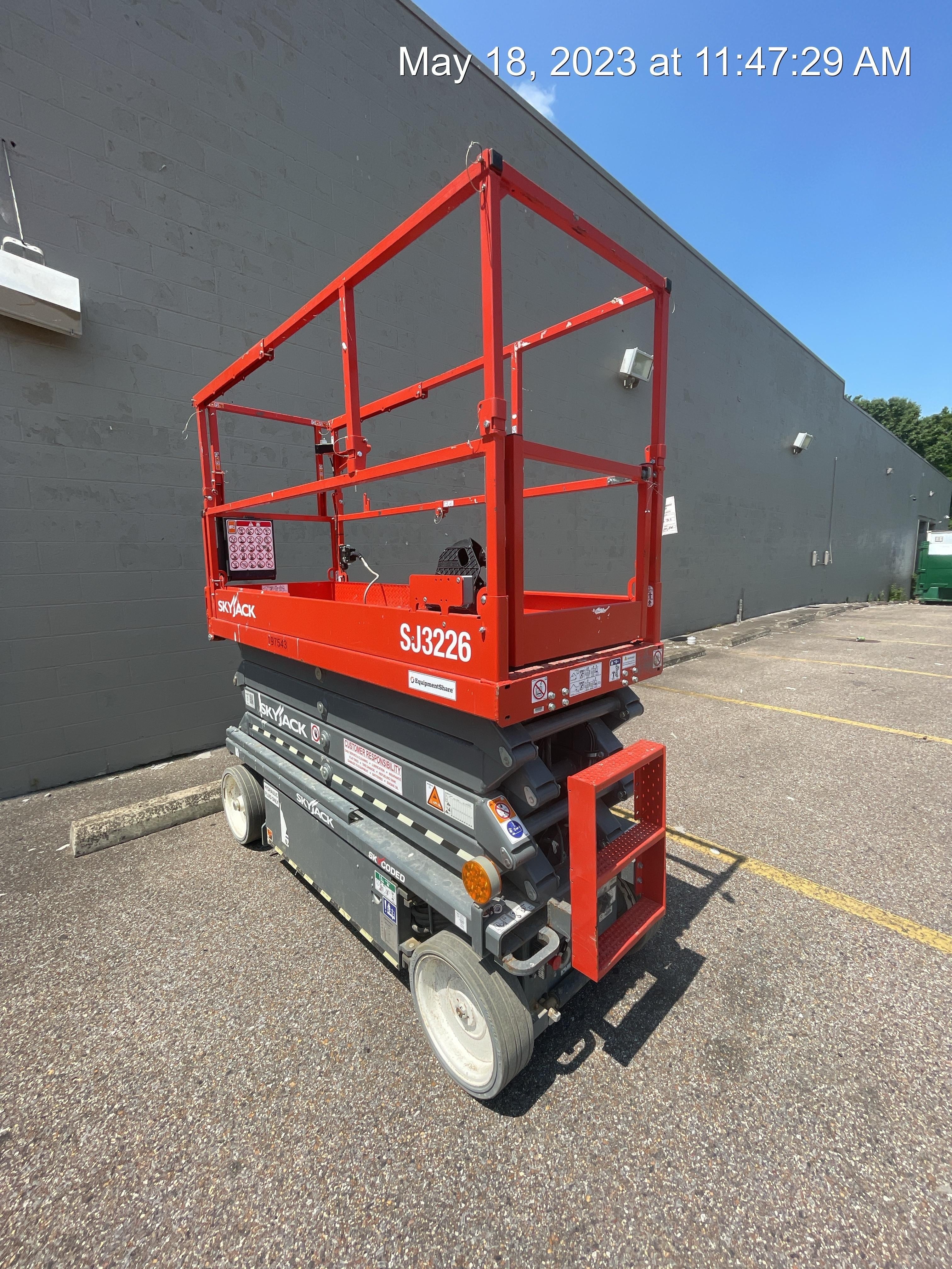 2021 SKYJACK SJ3226