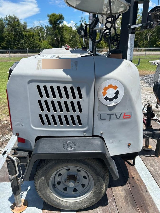 2019 Wacker Neuson LTV6L-MH Standard Options, ES Track Hardware, Fuel Level Sensor