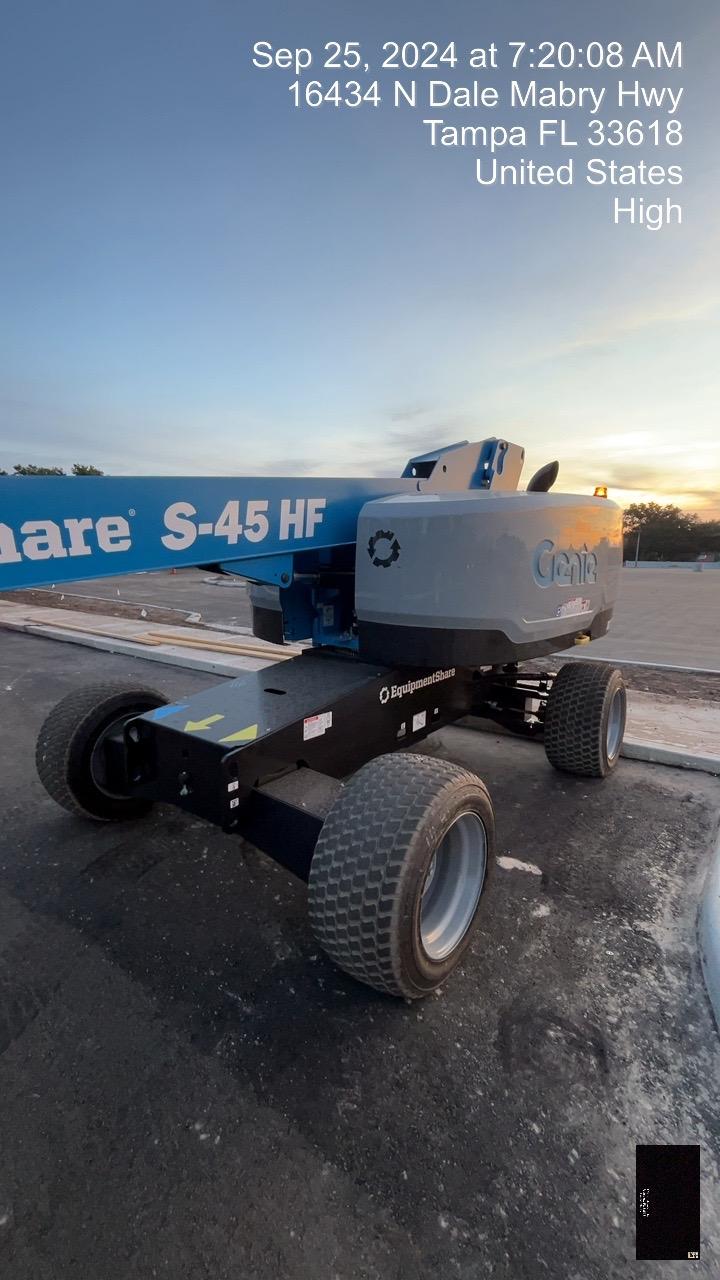 2024 GENIE S-45 HF