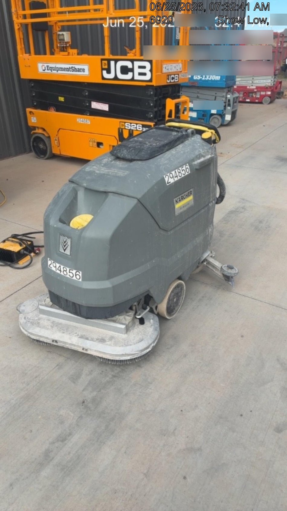 2023 KARCHER BD 80/100 W BP