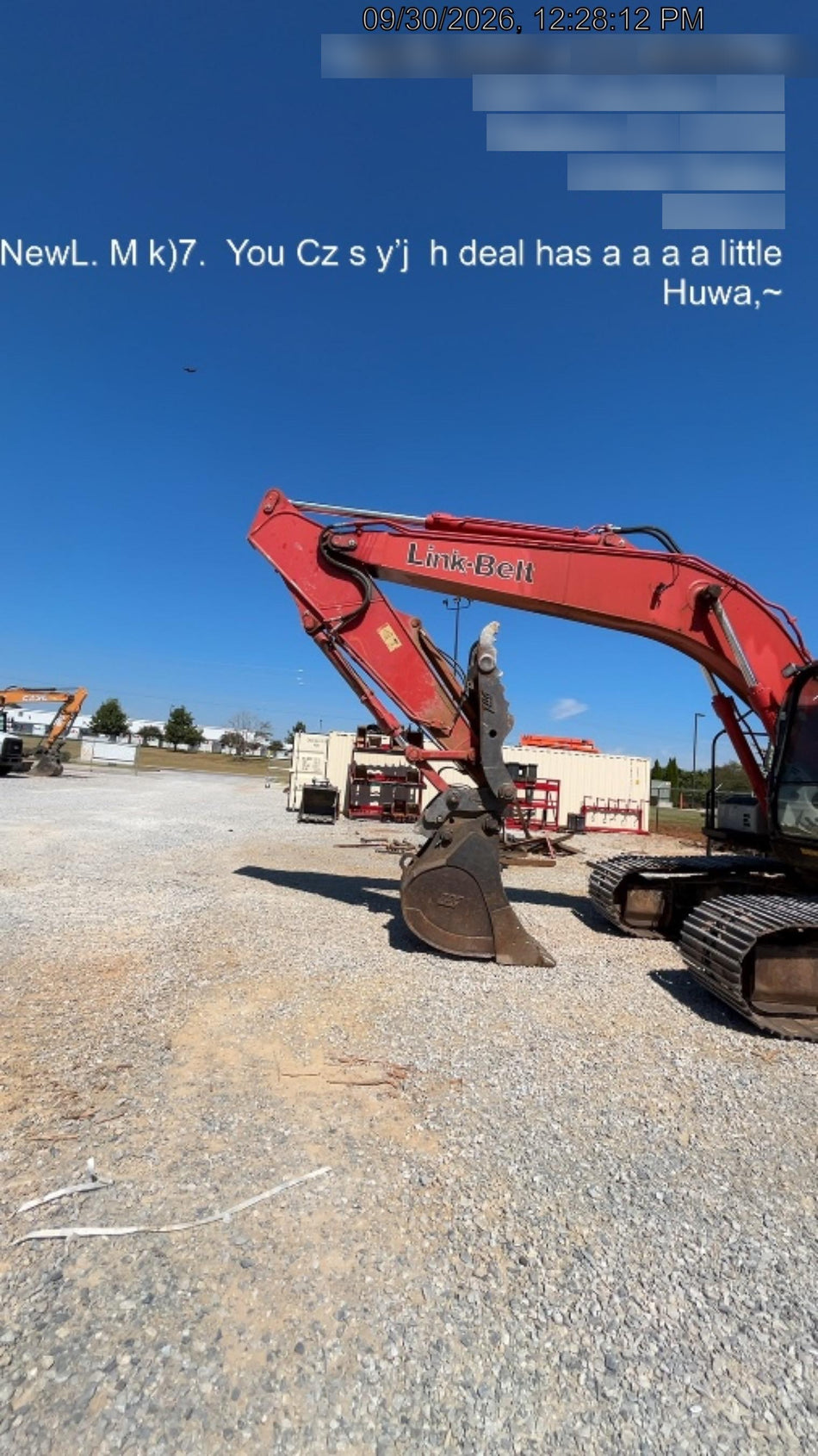 2023 LINK-BELT 210X4EX