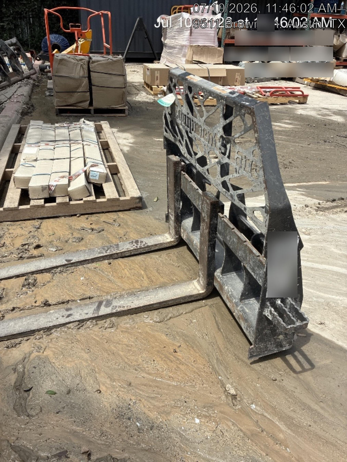 2022 PALADIN 48" Pallet Forks - Paladin