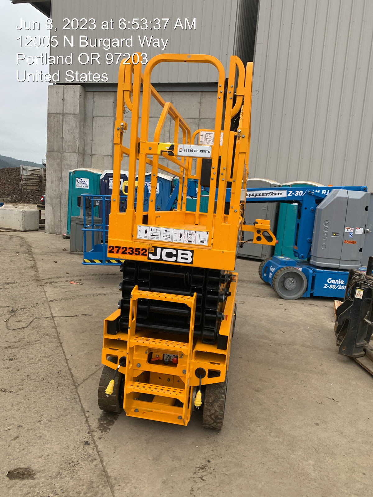 2022 JCB S2632E