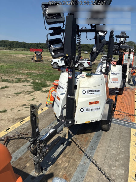 2023 Generac MLT2 Diesel, Flex Switch 120V Input, Powerzone Controller, (4) 320W LED Lights, 4kW Generator, 39.9 Gal Fuel Tank, 2" Ball, T3
