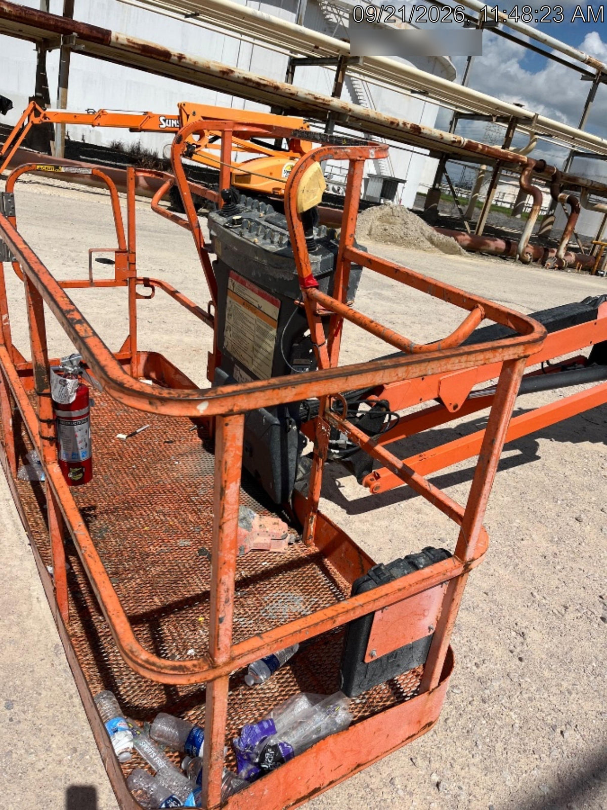 2019 JLG 660SJ