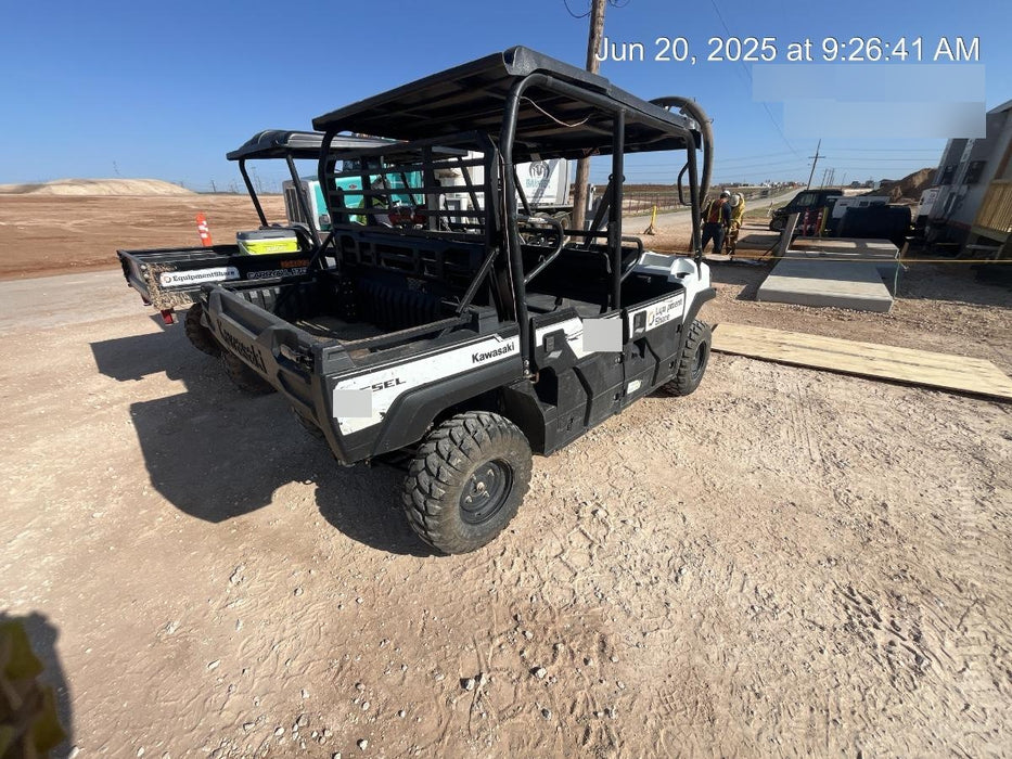 2018 Kawasaki Mule PRO-DXT Kawasaki Mule 4x4 UTV