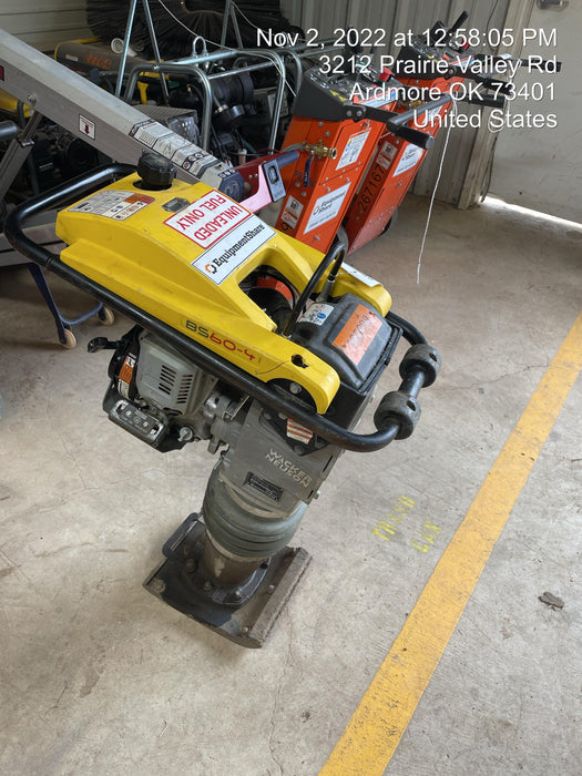 2021 WACKER NEUSON BS60-4As