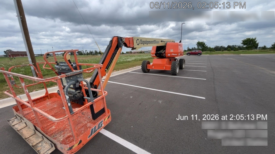2022 JLG 660SJ