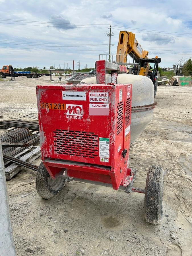 2023 MULTIQUIP MC12PH
