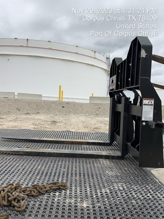 2024 VIRNIG 48" Pallet Forks - Virnig