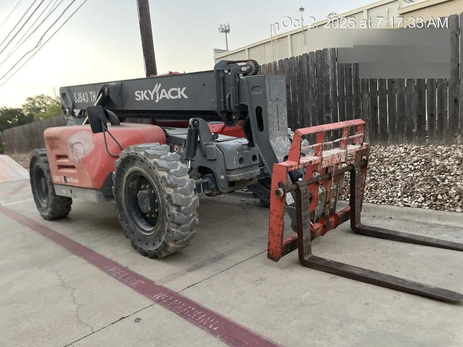 2016 SKYJACK SJ843 TH