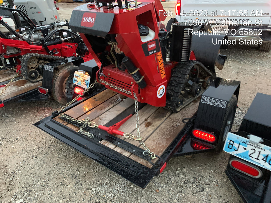 2022 BARRETO E4X6TBT