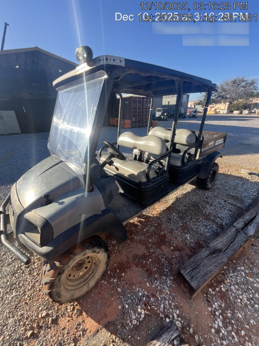 2023 Club Car CA1700D Canopy, Diesel, 4 Passenger