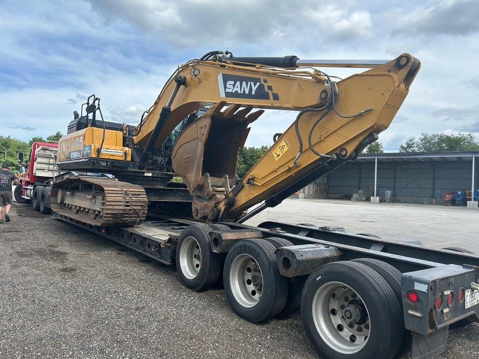 2020 Sany SY265C LC Cab, Hydraulic QC, Buckets: 36, 48" , Hydraulic Hammer 5,000lb impact class