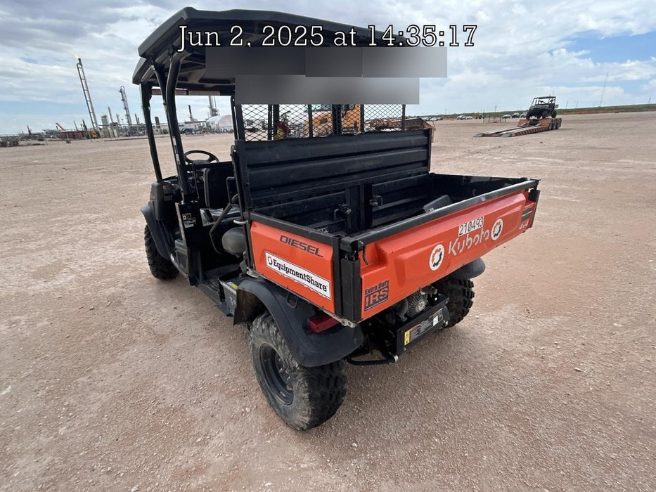 2022 KUBOTA RTV-X1140W-H (Canopy)