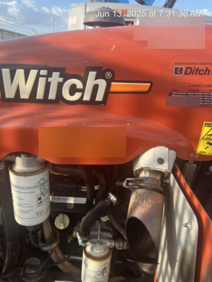 2020 DITCH WITCH RT45A