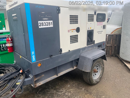 2022 ATLAS COPCO QAS 70