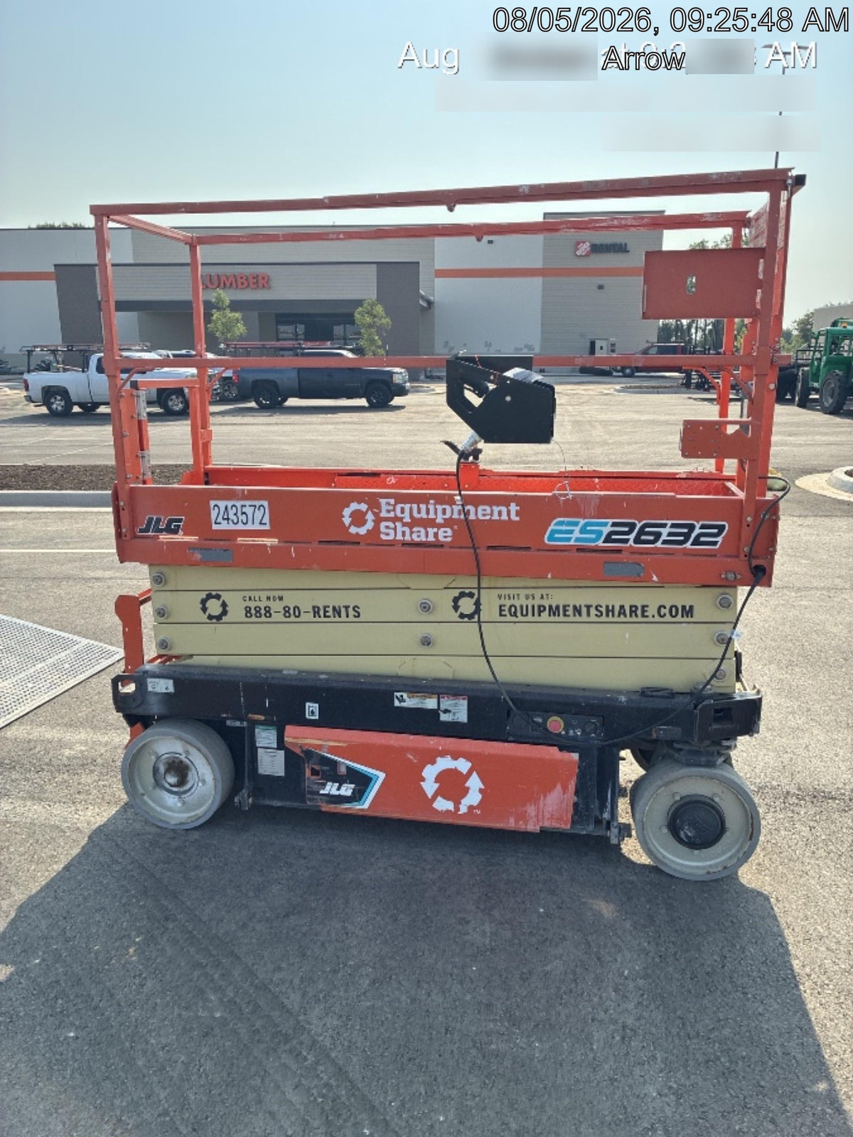 2022 JLG ES2632