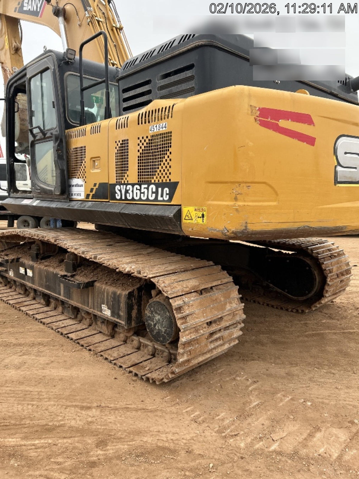 2024 SANY SY365C LC
