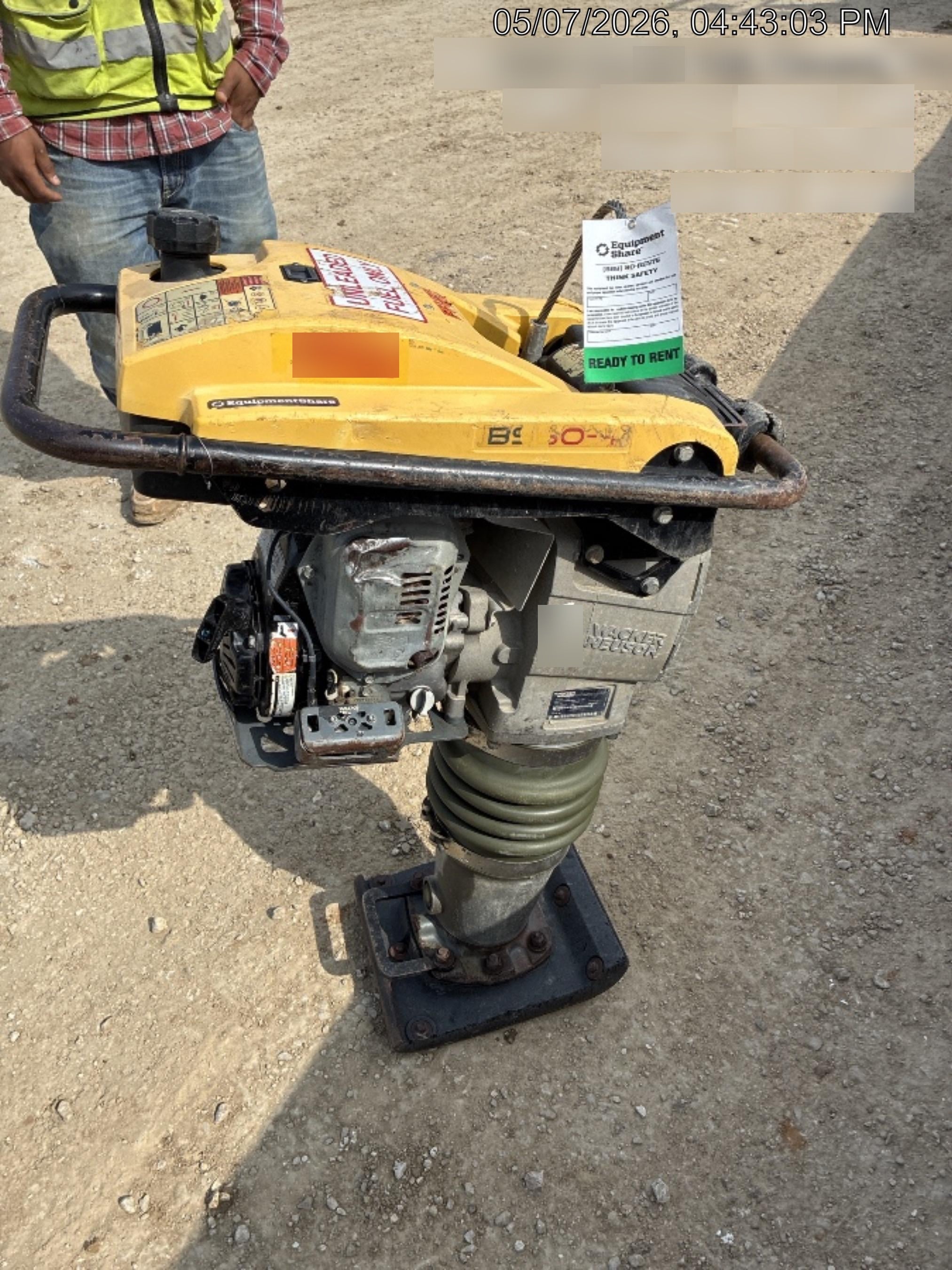 2020 WACKER NEUSON BS60-4As