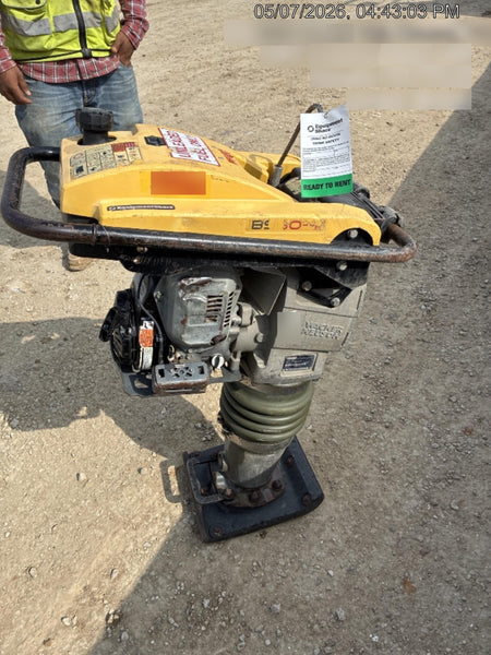 2020 WACKER NEUSON BS60-4As