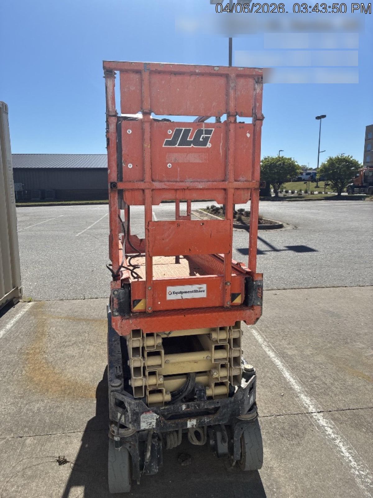 2021 JLG ES1932