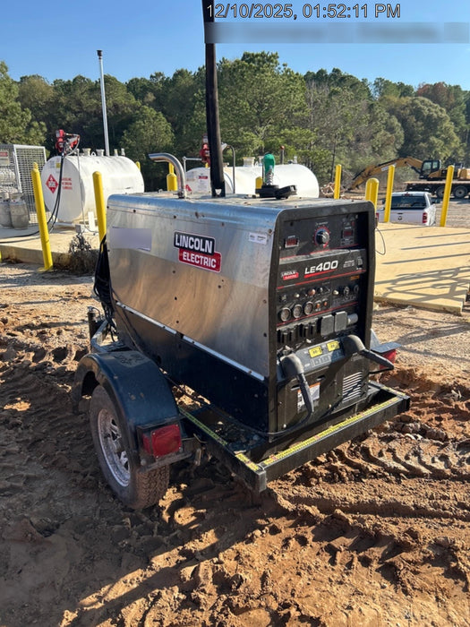 2024 LINCOLN ELECTRIC LE400