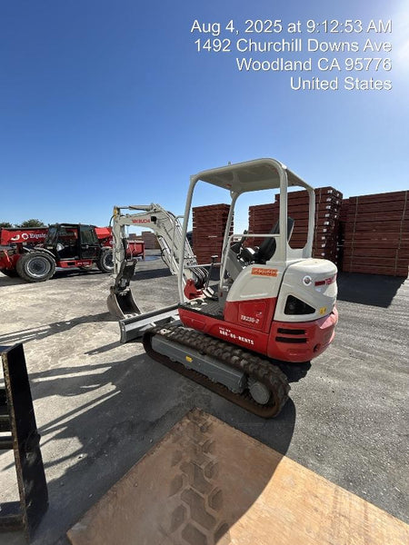 2025 TAKEUCHI TB235-2R