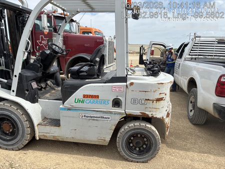 2022 UNICARRIER MJ1F4A35DV