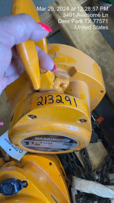 2021 HARRINGTON CF015-10