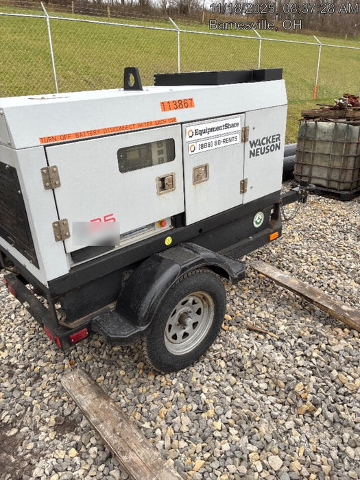 2020 WACKER NEUSON G25