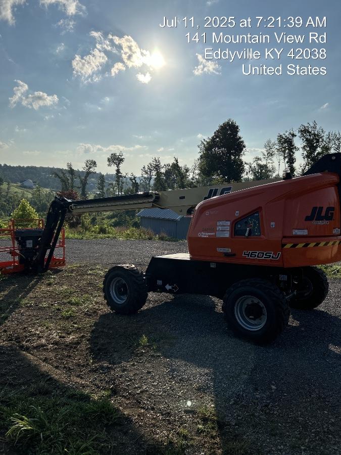 2025 JLG 460SJ