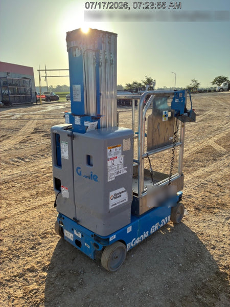 2020 GENIE GR-20