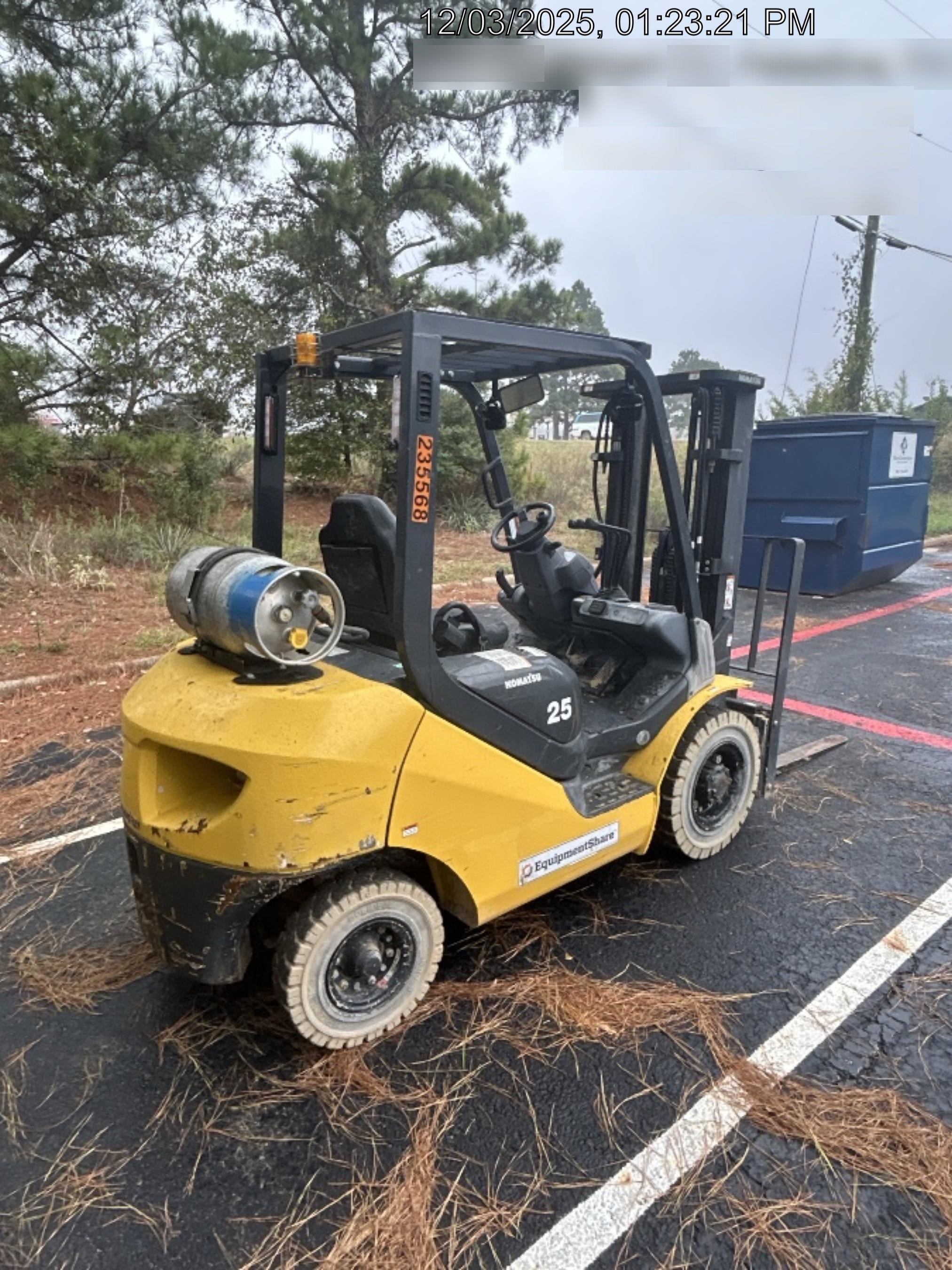 2022 KOMATSU FG25T-16