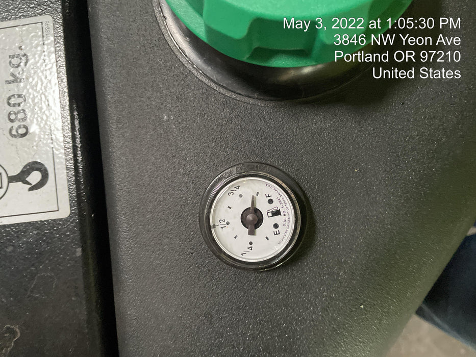 2022 Allmand NLV3GR (4) LED Light Fixture 350W, 23' Vertical Mast, 3kW Prime, Towable, Deep Sea L401, Leveling Jacks, Yanmar T4F 5.8hp