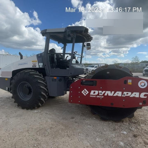 2023 DYNAPAC CA2500PD