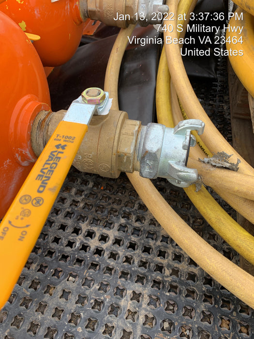 2021 MICHIGAN PNEUMATIC HV-15G-8P-ES