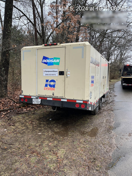 2019 DOOSAN HP1600WCU-T3 Tier 3 Reman
