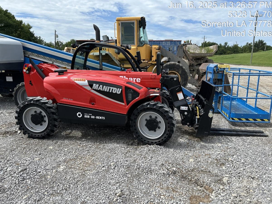 2025 MANITOU MTA519