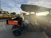 2021 Kubota RTV-X1140W-H Plastic Canopy, Windshield Acrylic Clear, LED Strobe Light, Wire Harness Kit, Back up Alarm