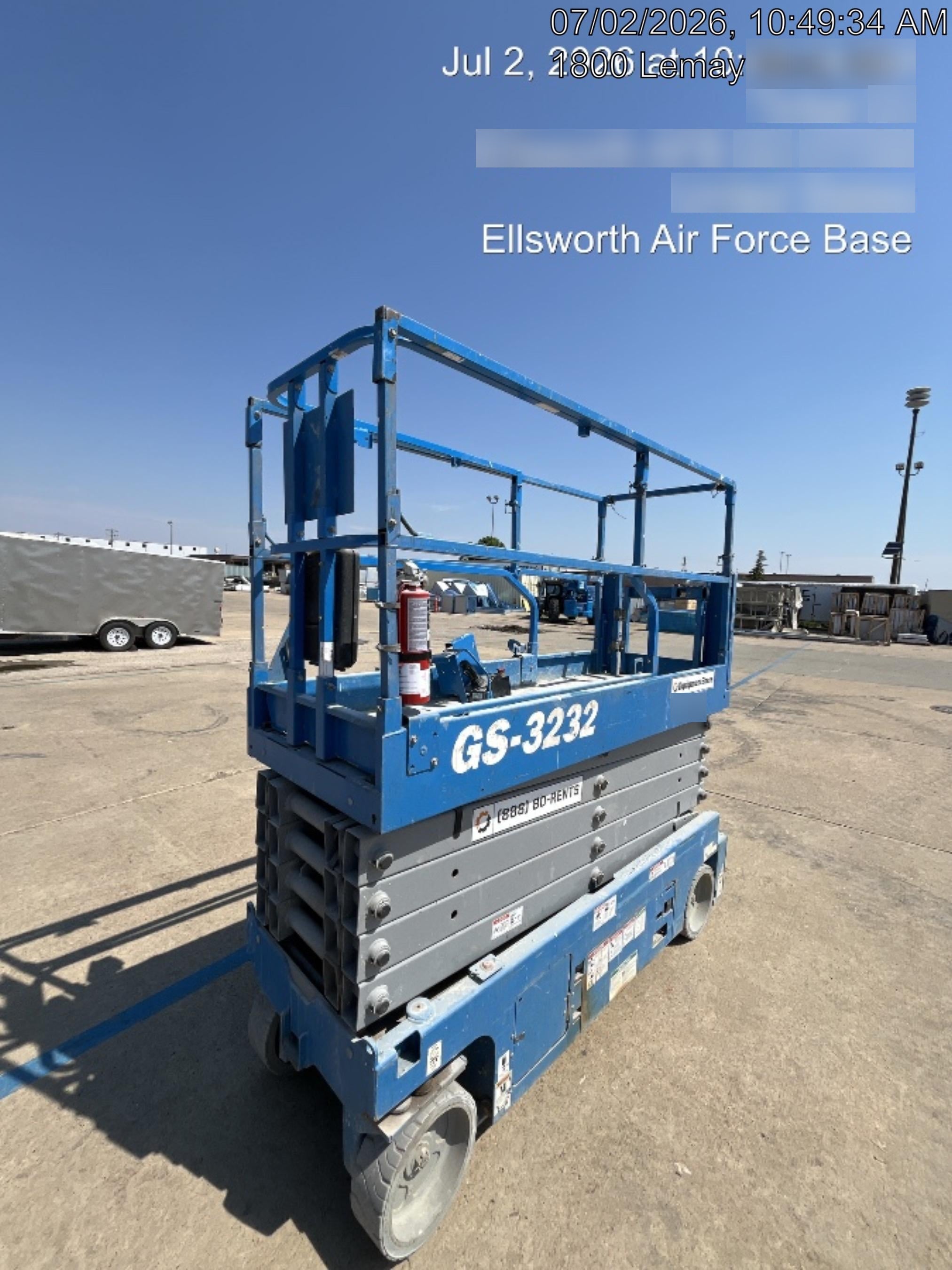 2019 GENIE GS-3232