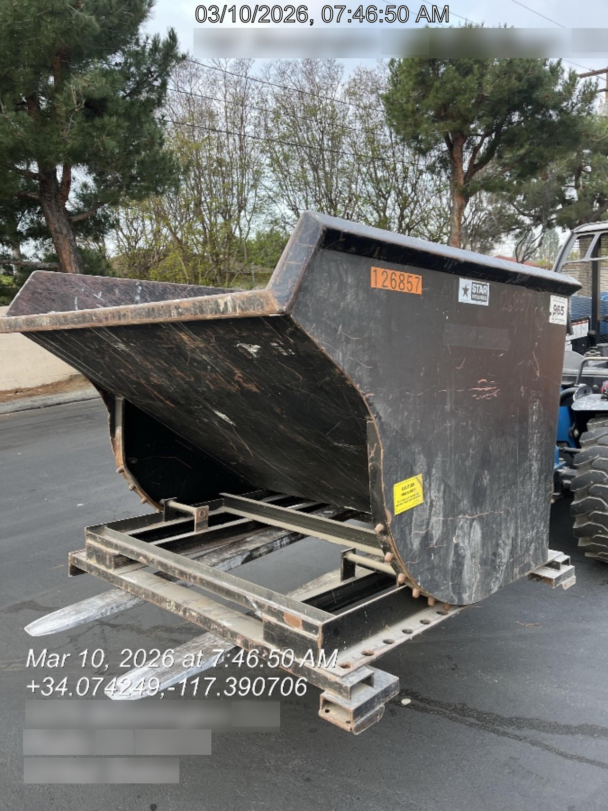 2020 STAR INDUSTRIES M-1820 - Self-Dump Hopper