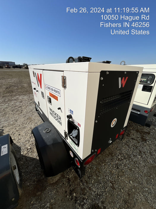 2022 WACKER NEUSON G25