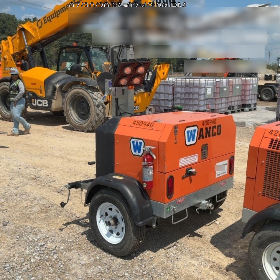 2024 Wanco WLTT-4MM4K Diesel, Deep Sea Controller, Shore Power Plug, Auto Start, (4) 350W LED Floodlights, 4kW Generator, 60 Gal Fuel Tank, 2" Ball, T3